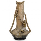 AUGUST OTTO EARTHENWARE "NYMPH
