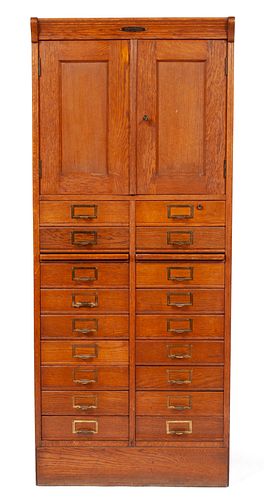 AUGUST PETERSEN OAK FILING