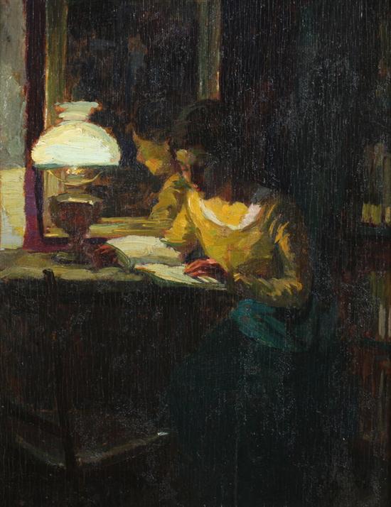 AUGUST ROLLER (German 1881-1964).