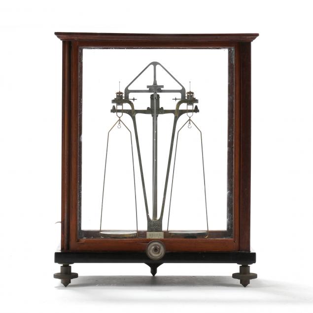 AUGUST SAUTER BALANCE SCALE