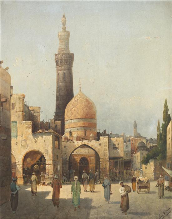 * August Siegen (German