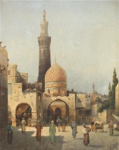 * August Siegen (German 1890-1
