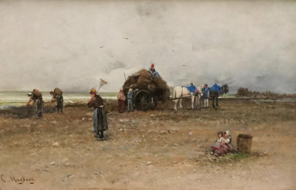 AUGUST VILHELM NIKOLAUS HAGBORG