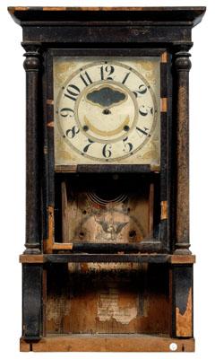 Augusta classical shelf clock,