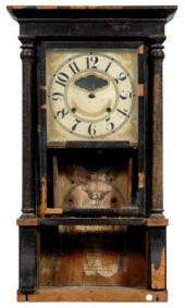 Augusta classical shelf clock,