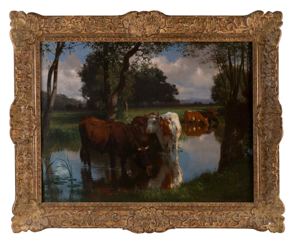 AUGUSTE BONHEUR (FRANCE/ENGLAND,