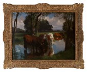 AUGUSTE BONHEUR (FRANCE/ENGLAN