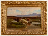 AUGUSTE BONHEUR "RETURN FROM T