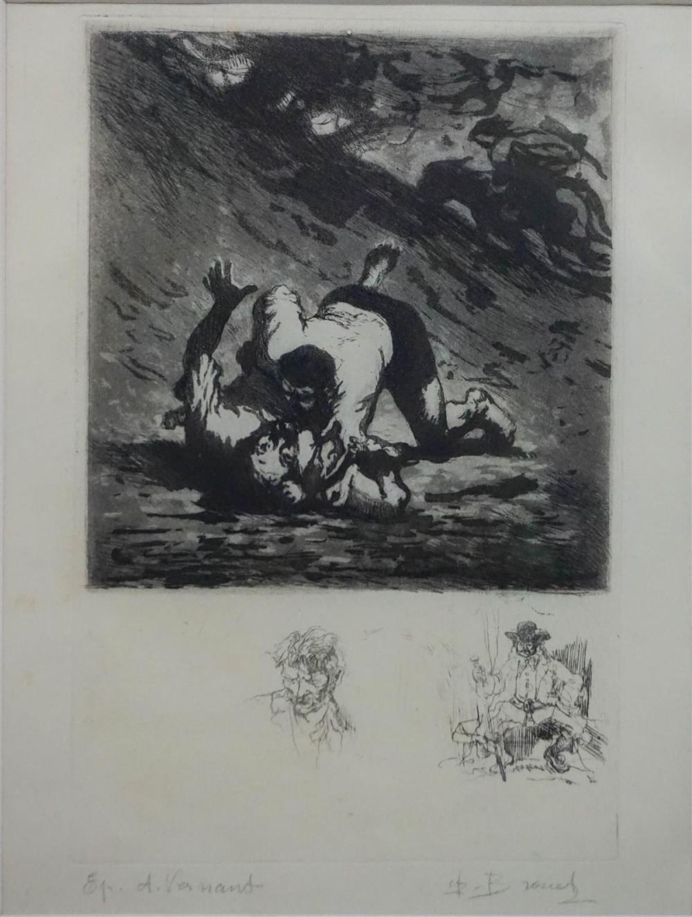 AUGUSTE BROUET (FRENCH,