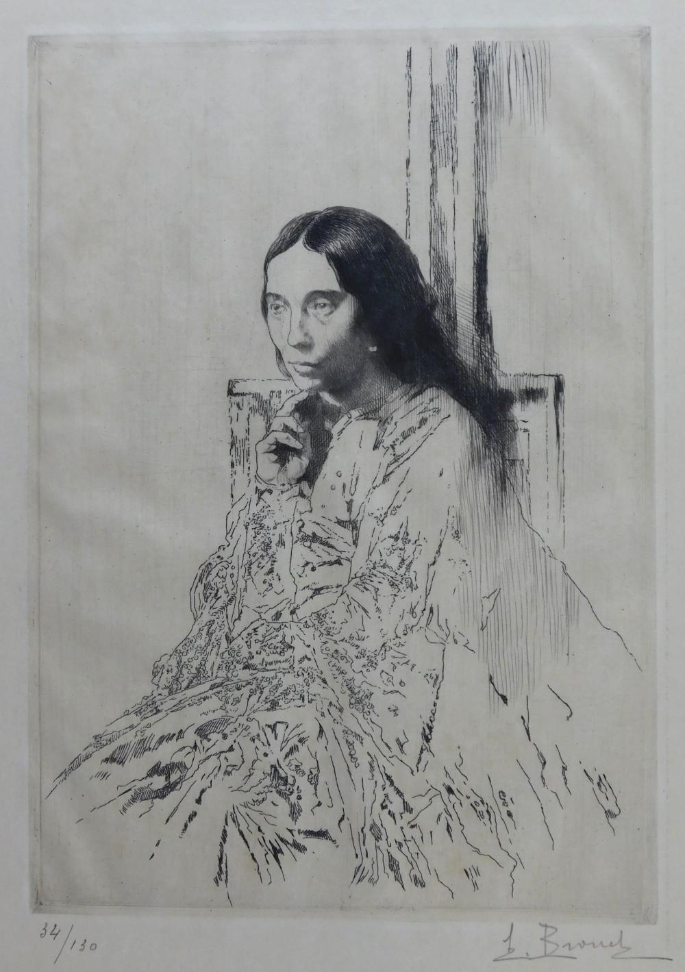 AUGUSTE BROUET (FRENCH, 1892-1941),