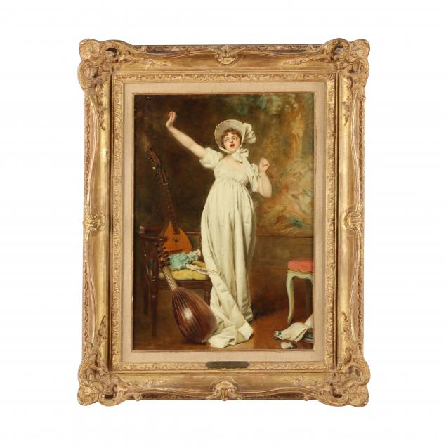 AUGUSTE DE LA BRéLY (FRENCH,