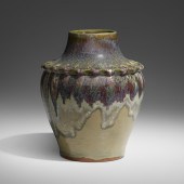 Auguste Delaherche. Large vase