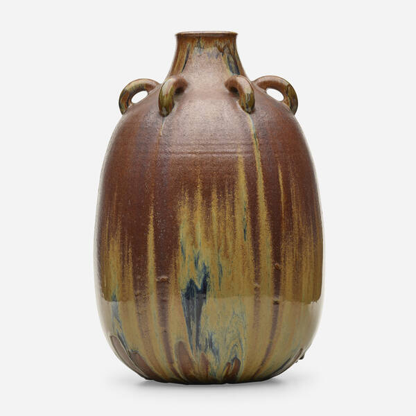 Auguste Delaherche. Large vase.