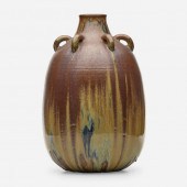 Auguste Delaherche. Large vase