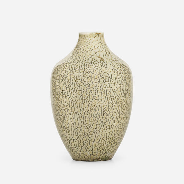 Auguste Delaherche. Rare vase. c.