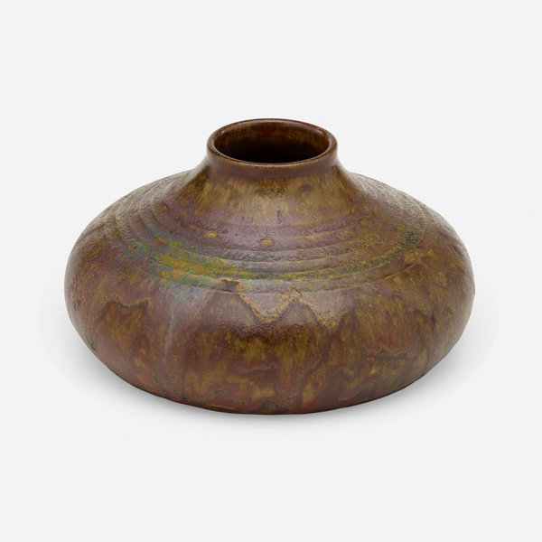 Auguste Delaherche. Vase. c.