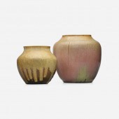 Auguste Delaherche. Vases, set