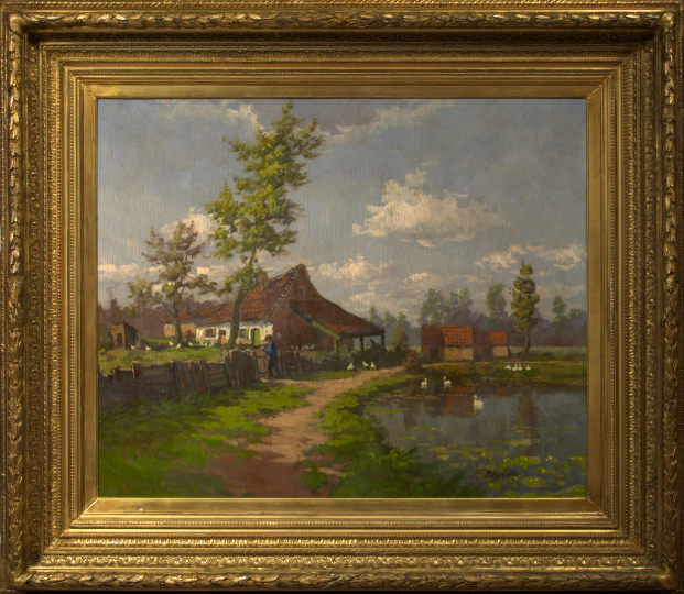 Auguste Desmaltz (French, fl. ca.