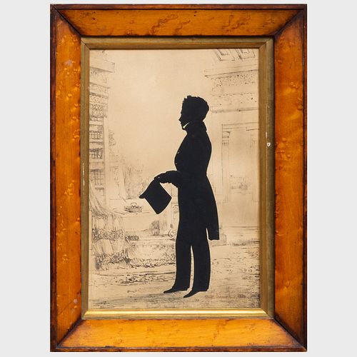 AUGUSTE EDOUART (1789-1861):