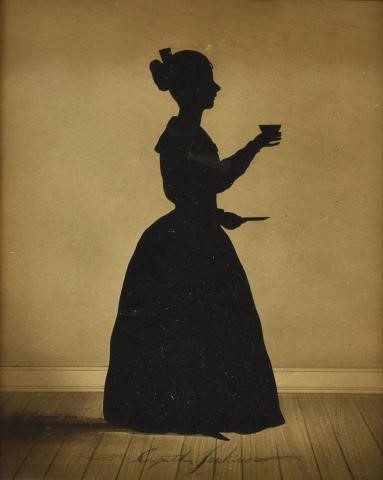 AUGUSTE EDOUART (1789-1861)
