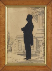 Auguste Edouart (American/Fren