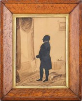 AUGUSTE ÉDOUART SILHOUETTEA si