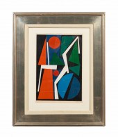 AUGUSTE HERBIN "FOU" GEOMETRIC