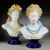 AUGUSTE JEAN, PAIR MONUMENTAL