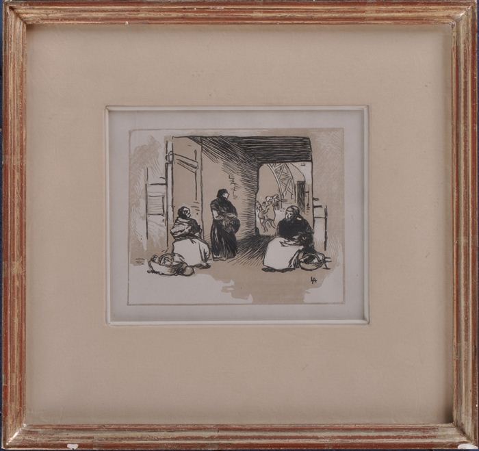 AUGUSTE LEPERE (1849-1918):