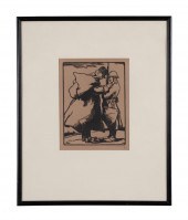 AUGUSTE-LOUIS LEPERE "LA GUERR