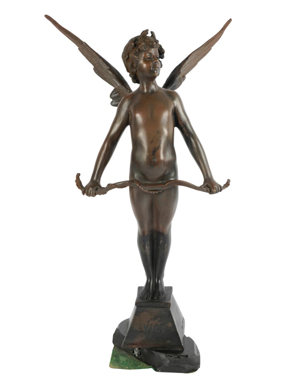 AUGUSTE MOREAU (1834 - 1917): CUPID