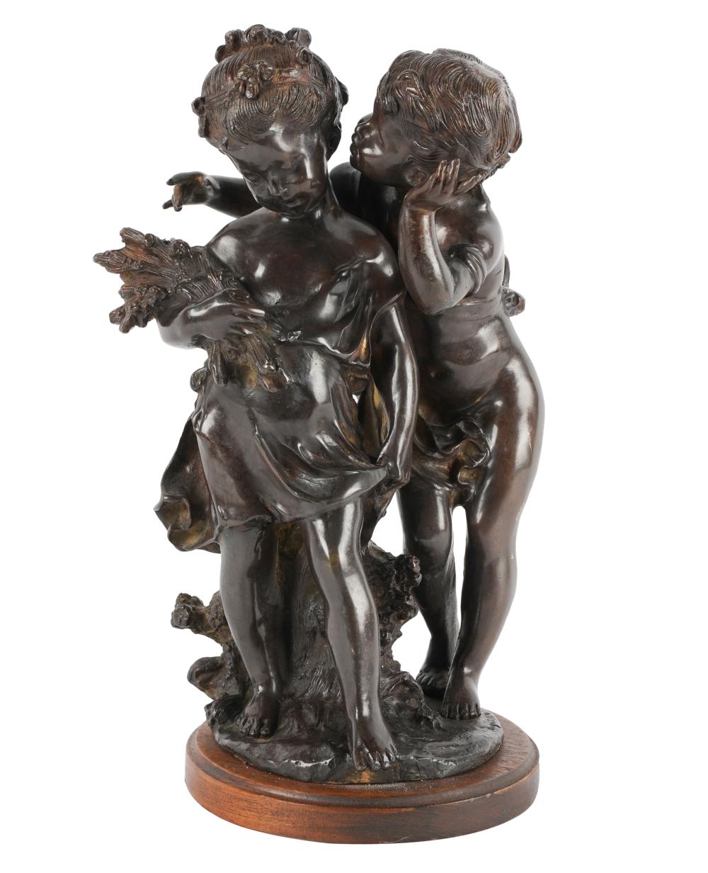 AUGUSTE MOREAU (1834 - 1917):