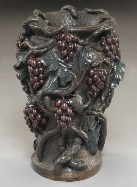 Auguste Moreau bronze polychrome