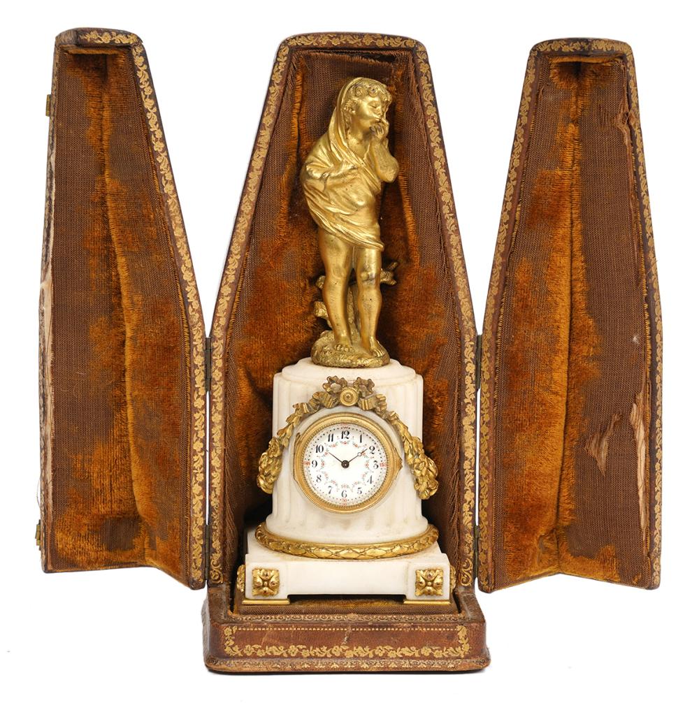 AUGUSTE MOREAU DORE BRONZE ORMOLU