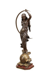 AUGUSTE MOREAU, 'SELENE', BRON