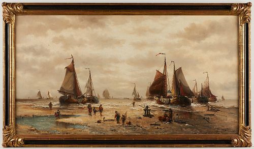 AUGUSTE MUSIN DUTCH MARINE OIL