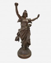 AUGUSTE PARIS, (1850-1917, FRE
