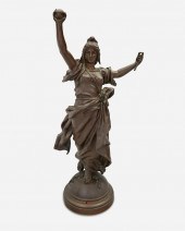 AUGUSTE PARIS, (1850-1917, FRE