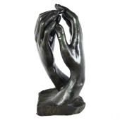 AUGUSTE RODIN 1840-1917 CATHED