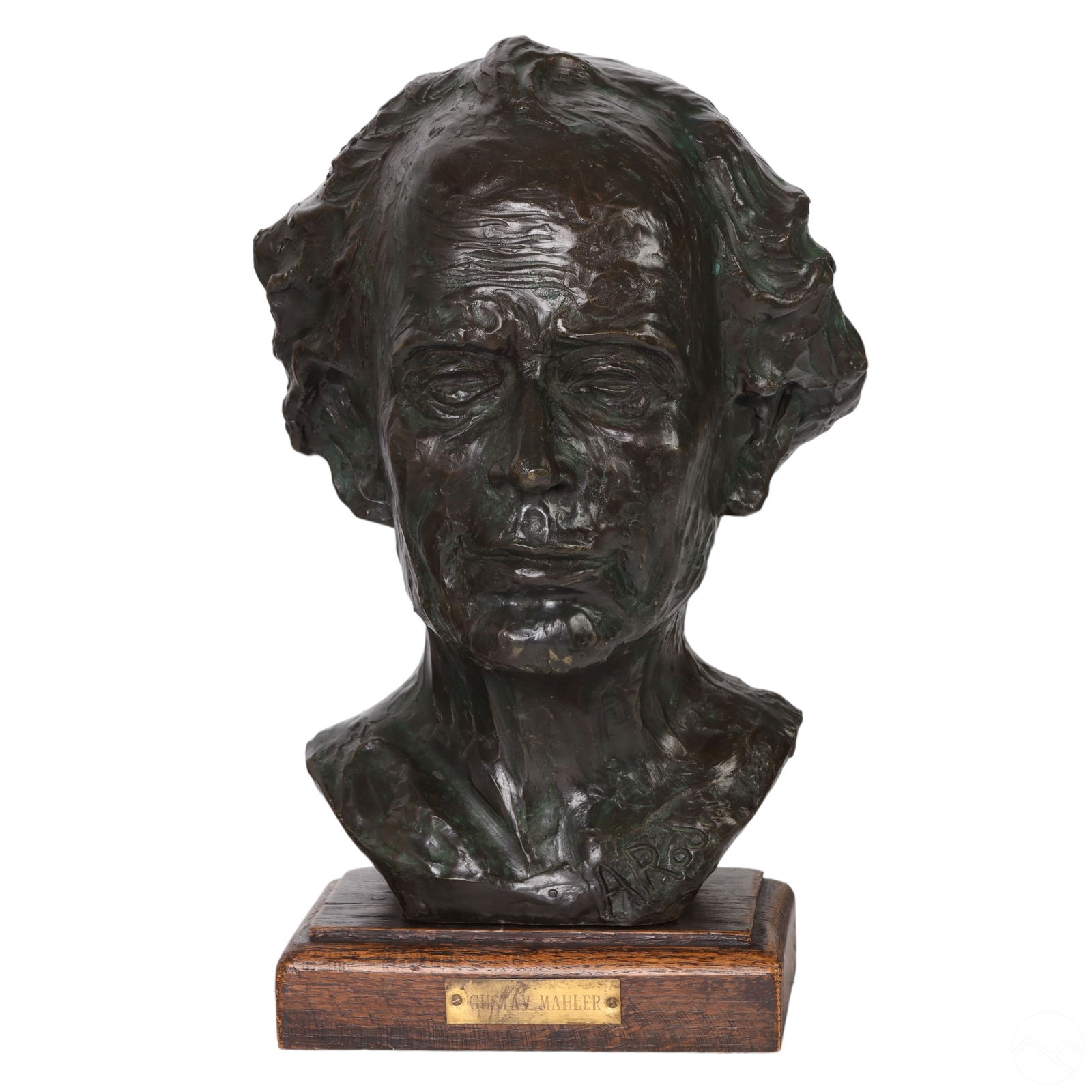 AUGUSTE RODIN BRONZE GUSTAV
