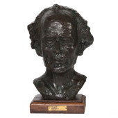 AUGUSTE RODIN BRONZE GUSTAV MA