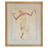 AUGUSTE RODIN, CAMBODIAN DANCE