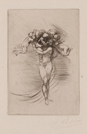 AUGUSTE RODIN, (FRENCH, 1840-1