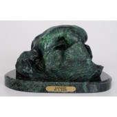 Auguste Rodin Recast Bronze Br