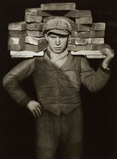 AUGUSTE SANDER "BRICKLAYER" PH