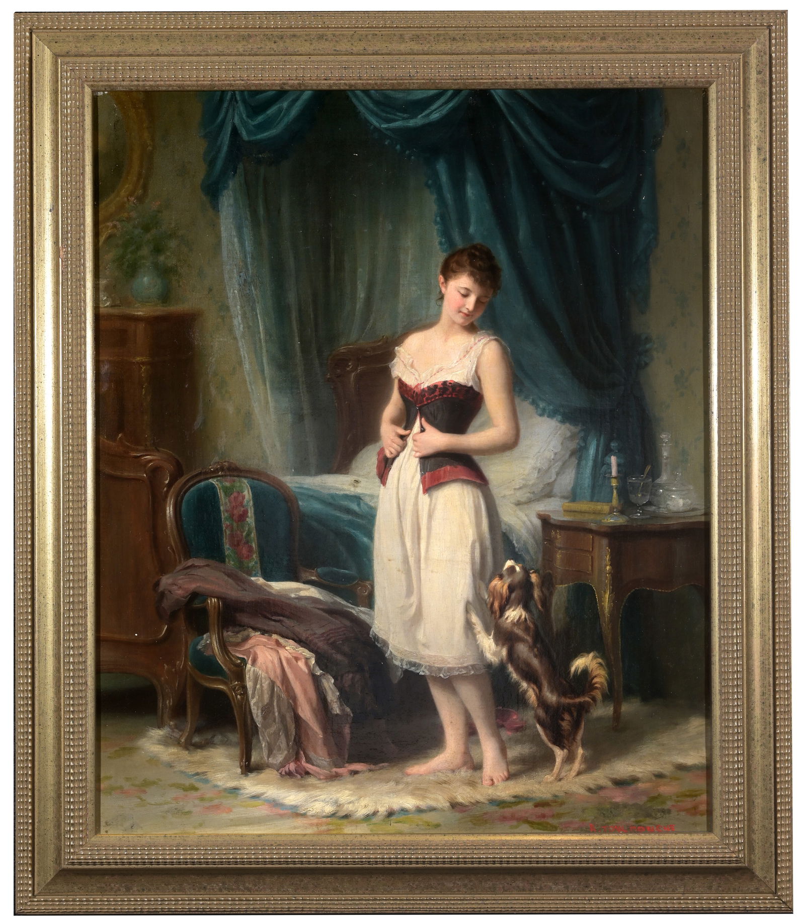 AUGUSTE TOULMOUCHE (FRANCE, 1829