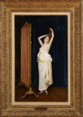 Auguste Toulmouche (French, 18
