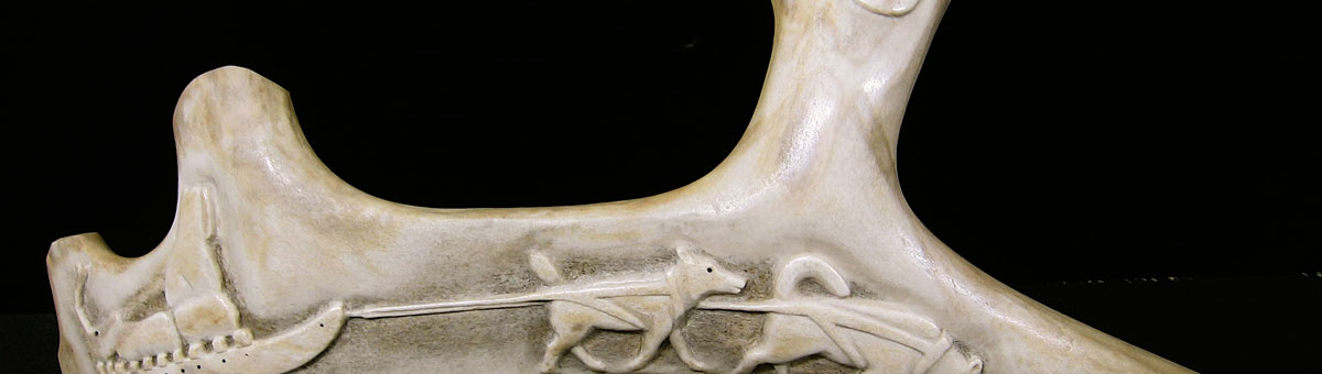 AUGUSTIN ANAITTUQ (INUIT 1935-) DOG