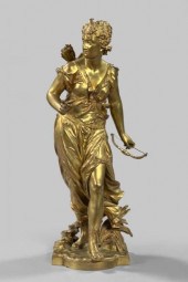 Augustin Moreau (French, 1822-