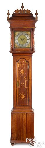 AUGUSTIN NEISSER TALL CLOCK<br